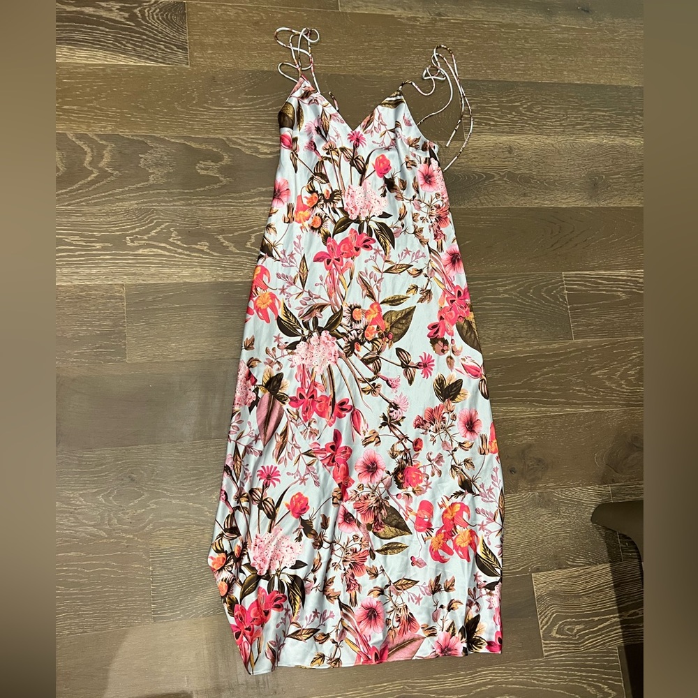 VS silk nightgown